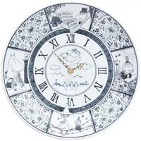 moomin × amabro SOMETSUKE CLOCK TIME GOES ON 아마브로 소메츠케 시계