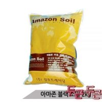 UNKNOWN 블랙 수초소일 2kg 소일 수초어항 수초바닥재