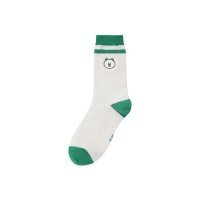 럭키마르쉐 LINE FRIENDS EDITION LUCKY MARCHE Color Line Socks Q