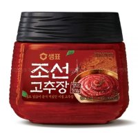 샘표 조선고추장 1kg 1개