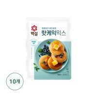 CJ제일제당 백설 핫케익믹스 1kg x 10개