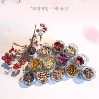 꽃차 소믈리에 인정 꽃잎차 10g 31종 100 무첨가 무농약 국내산 핸드메이드 15 수레국화