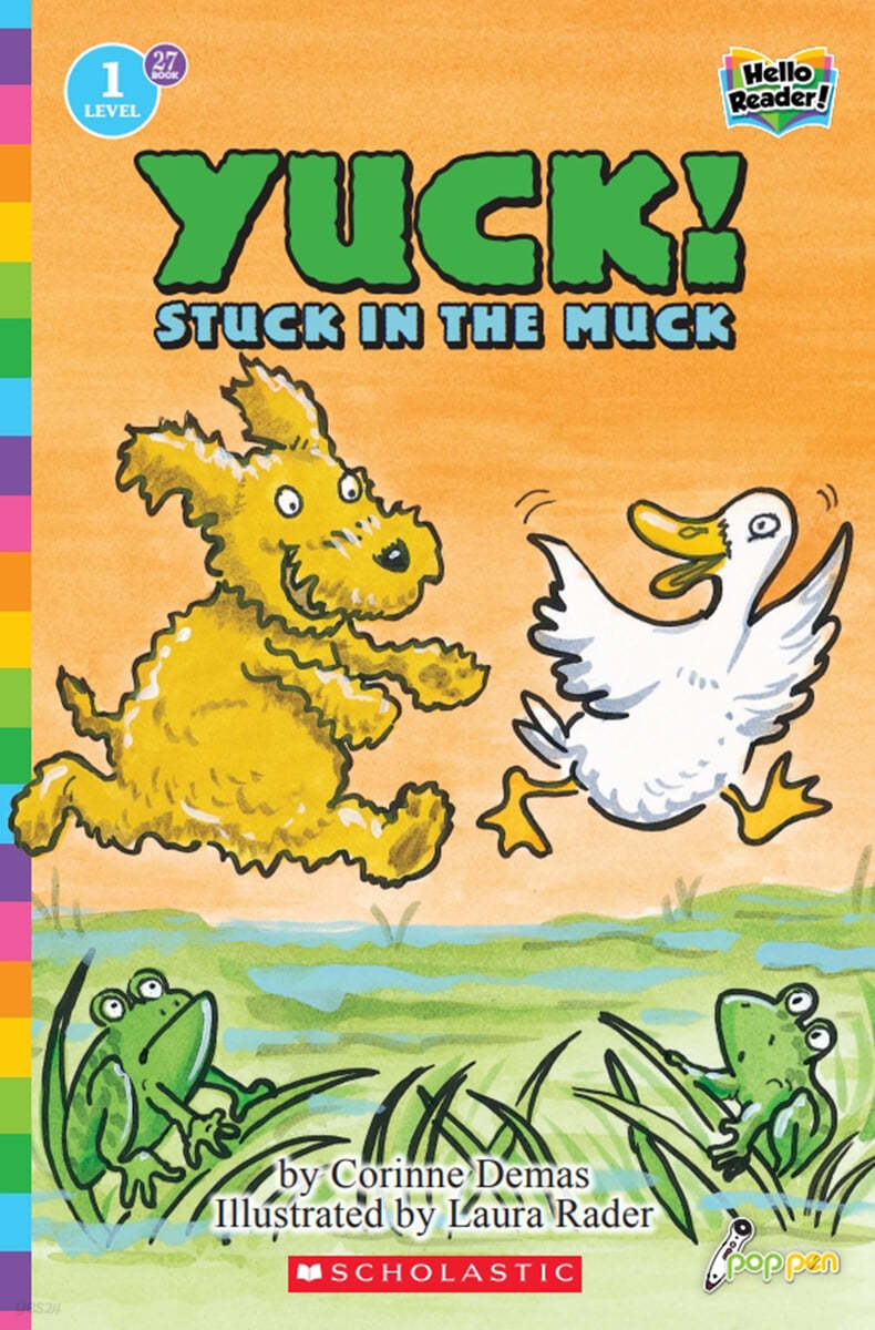 Yuck! : stuck in the muck / 1-27