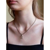 KINDABABY face cubic necklace