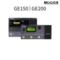 MOOER 멀티이펙터 스피커 앰프 이펙트 GE200