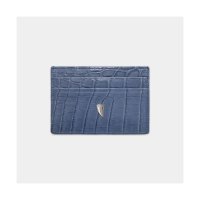 PENEKTON DIAMOND PLATINUM 크로커다일 악어 가죽 카드지갑Sapphire Color CROCODILE LEATHER CARD WALLETS