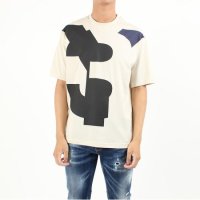 Y-3 바시티 남성 반팔 티셔츠 Varsity T-shirt FJ0334