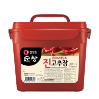 청정원순창 진고추장 5kg 1개