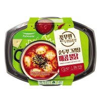 풀무원 건강한 우리집 순두부그라탕 매콤불닭 보급품 냉동 즉석 식품 밀키트 존맛탱 도시락 엄마 손맛 236g 7개