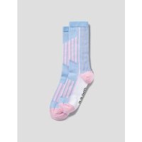 가니 GANNI Organic Cotton Sporty Sock - Sky S 559063