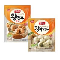 동원에프앤비 개성 김치왕만두 1.82kg + 감자만두1.9kg