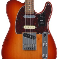 FenderPlayer Plus Nashville Telecaster Pau Ferro Fingerboard Sienna Sunburst 펜더 2023 NEW COLOR