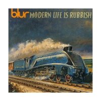 블러 Blur LP Modern Life Is Rubbish