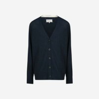 여성용 메종 마르지엘라 램스울 가디건 스트라이프 MAISON MARGIELA 메종마르지엘라 Lambswool Cardig