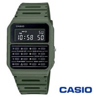 CASIO 카시오 공용 우레탄 데이터뱅크 계산기 시계 CA-53WF-3B