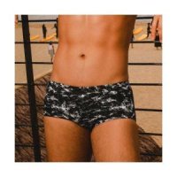 SENTI 스텔라 BK 선수용 숏사각 Stella Swimming Trunks Square Cuts MSP-22470