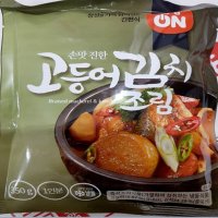 고등어조림 350g 25개 생선 양념