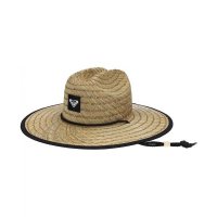 록시 womens natural tomboy 2 straw hat-dnu