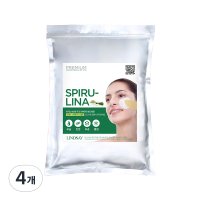 린제이 프리미엄 스피룰리나 모델링팩 1kg  4개  1개입