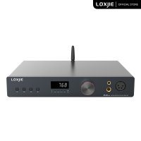 DAC 헤드폰 앰프 LOXJIE D40 PRO 오디오 및 AMP ES9039MSPRO XU316 DSD512 블루투스 APTXHD I2S 원격 제어  한개옵션0