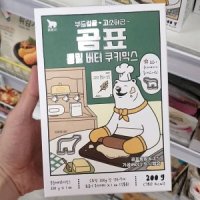 곰표 곰표 통밀 버터 쿠키믹스 200g