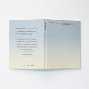 썸무드 디자인 Somemood Journal_Daybreak