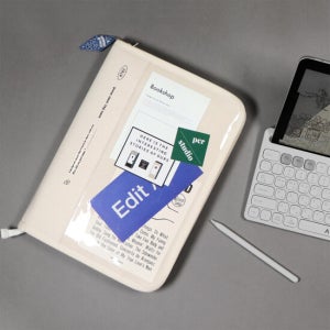 썸무드 디자인 Signature Ipad Pouch (11in)