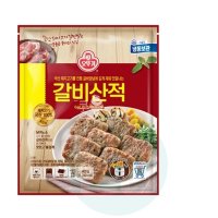 위센티브 냉동 갈비산적 400g 1개 전자레인지식품