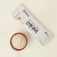 콩사랑 마을기업싸리재 국산 유기농 귀리 간편 귀리 30봉지 압착 오트밀 쉐이크