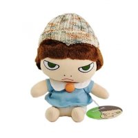 요시토모 나라 Onnanoko Plush Doll