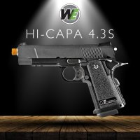 WE Hi-Capa 4 3S 가스건 성인용B B탄총