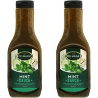 델메인 민트 소스 Delmaine Mint Sauce 570g 2개