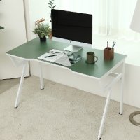 DESK R 올리브그린 - 라베스토 1인용 컴퓨터 책상 DESK R 1200