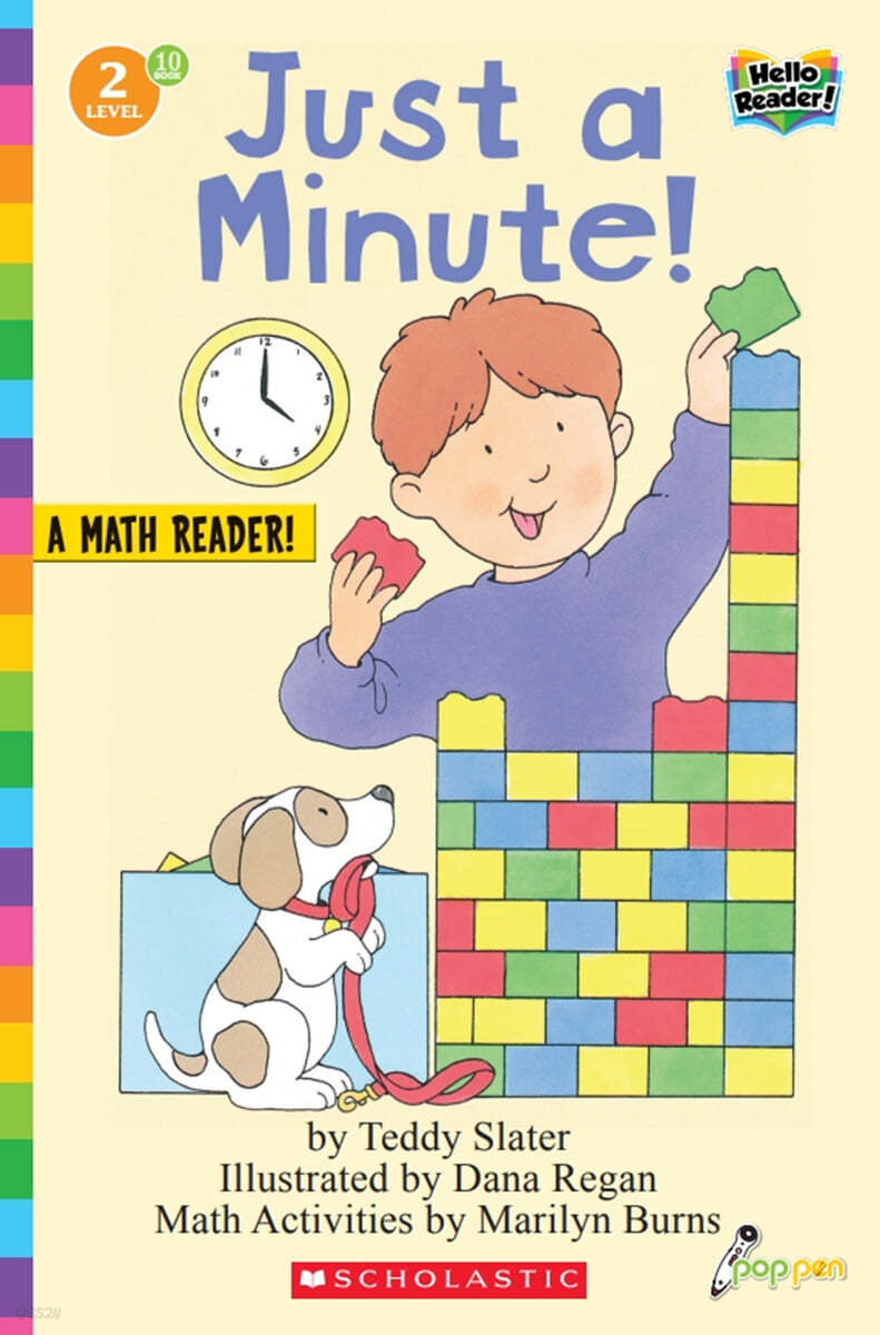 Just a minute! : a math reader!