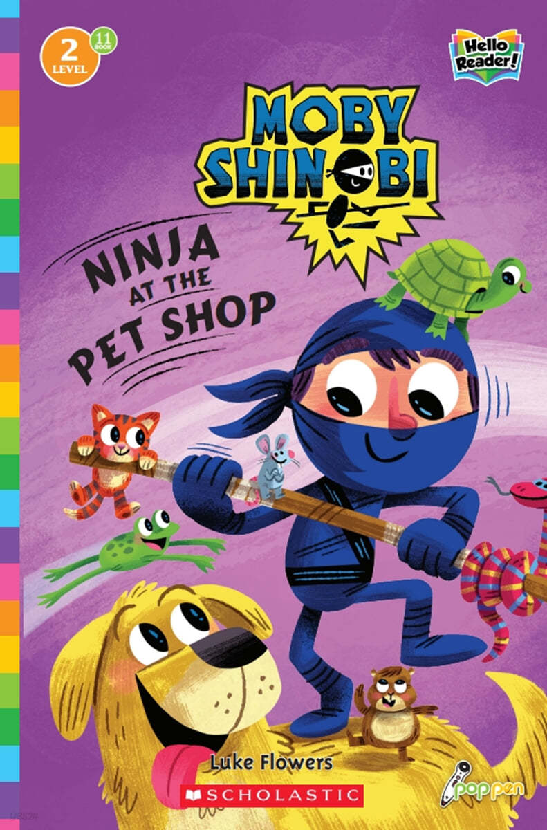 Moby shinobi : ninja at thepet shop