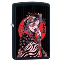 Zippo Japanese Geisha Girl 지포 일본 게이샤 걸 라이터 매트