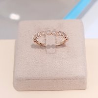 로즈몽 R G 러프 다이아몬드 반지 RS1393