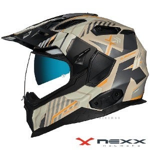 넥스헬멧X. WED 2WILD COUNTRY- light sand/grey -
