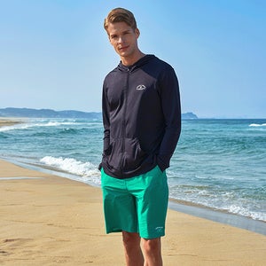 [SET] 남성래쉬가드세트 2피스 후드집업+보드숏