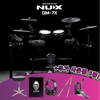 전자드럼 NUX DM-7X DM7X 블루투스 뉴엑스 구성품 풀패키지