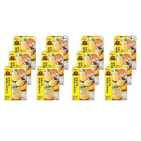 NISSIN 일본 닛신 과자 백과 부드러운 커스터드 푸딩 믹스 55g 12개