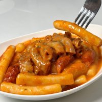 해먹는녀석들 매운 곱창 로제 떡볶이 밀키트 2인분 로제떡볶이