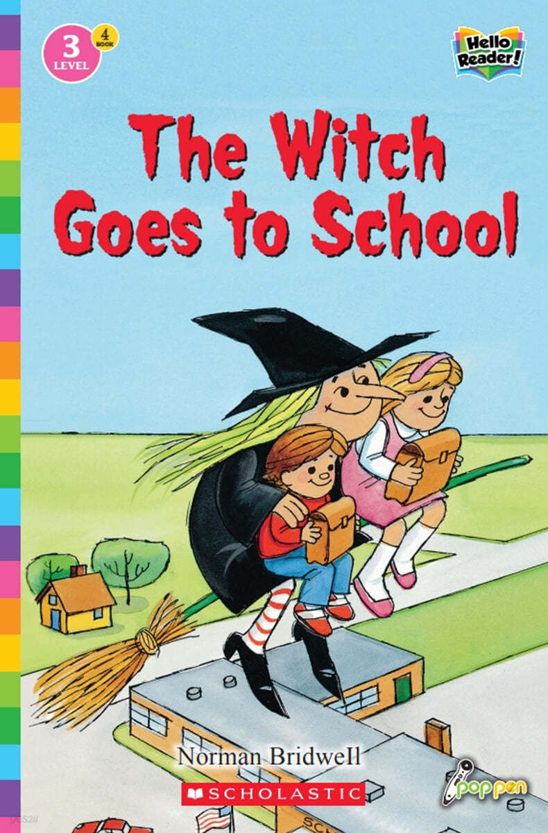 The witch goes to school