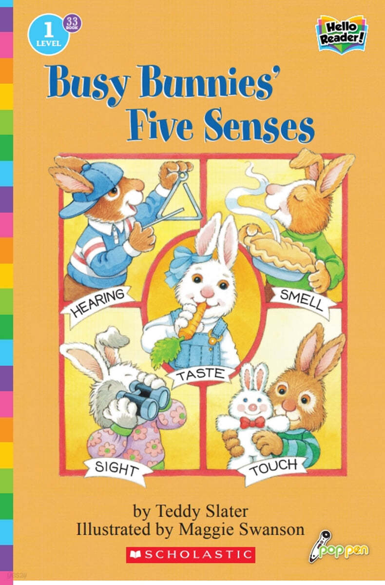 Busy bunnies' five senses