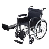 케어맥스 환자 거상형 수동 휠체어 1개 YCA-901GS