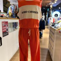 보보쇼즈 BOBO CHOSES 남아여아 공용 점프슈트 BCSU22K0031000