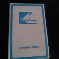 PAN AM 빈티지 트럼프패 PAN AMERICAN AIRLINES CLIPPER 선박 카드 데크