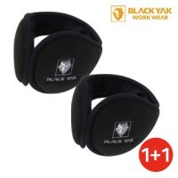 블랙야크 귀마개 1+1 블랙 - [BFL] 방한 귀마개 1+1 넥워머 방한장갑 방한안전화 겨울용품 모음