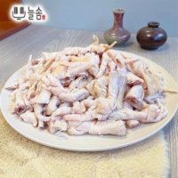 무뼈닭발 국내산 1kg 3팩 - 국내산 수입산 뼈없는 무뼈닭발 1kg