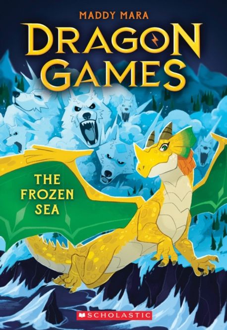 Dragon Games. 2, The Frozen Sea